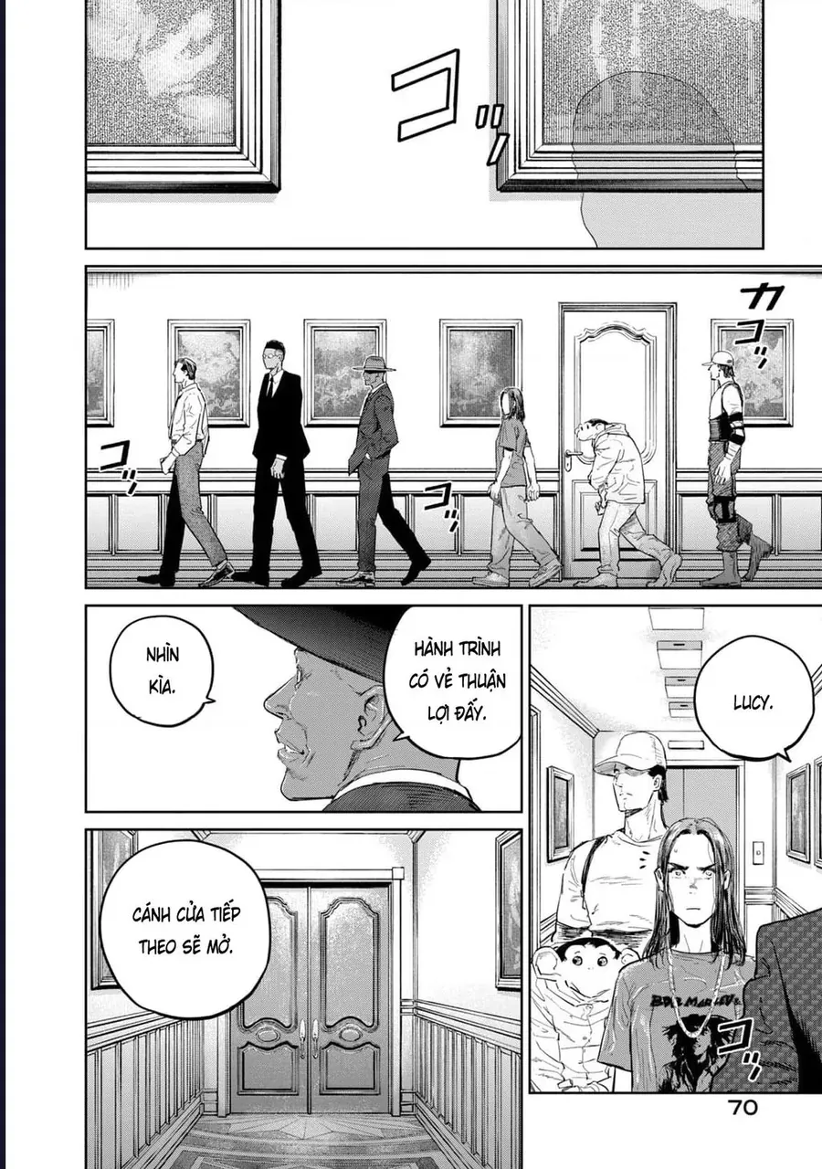 Darwin Jihen Chap 35 - Next Chap 36