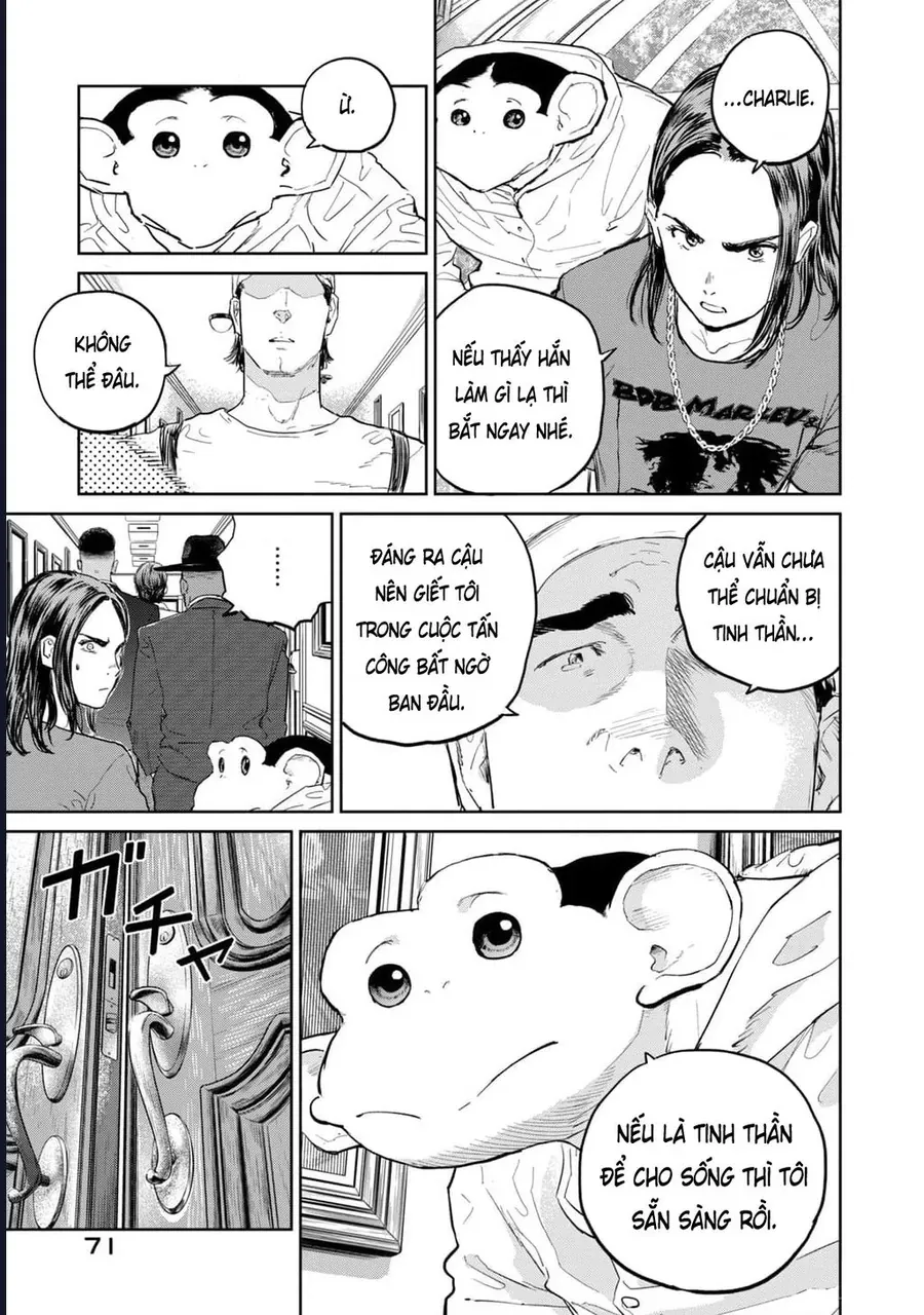 Darwin Jihen Chap 35 - Next Chap 36