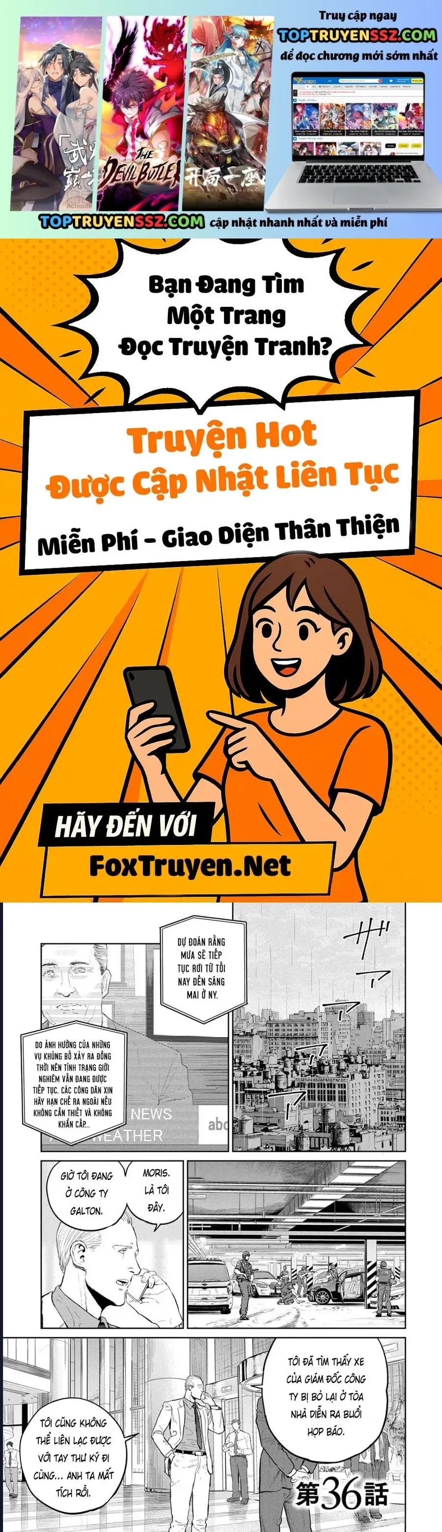 Darwin Jihen Chap 36 - Next Chap 37