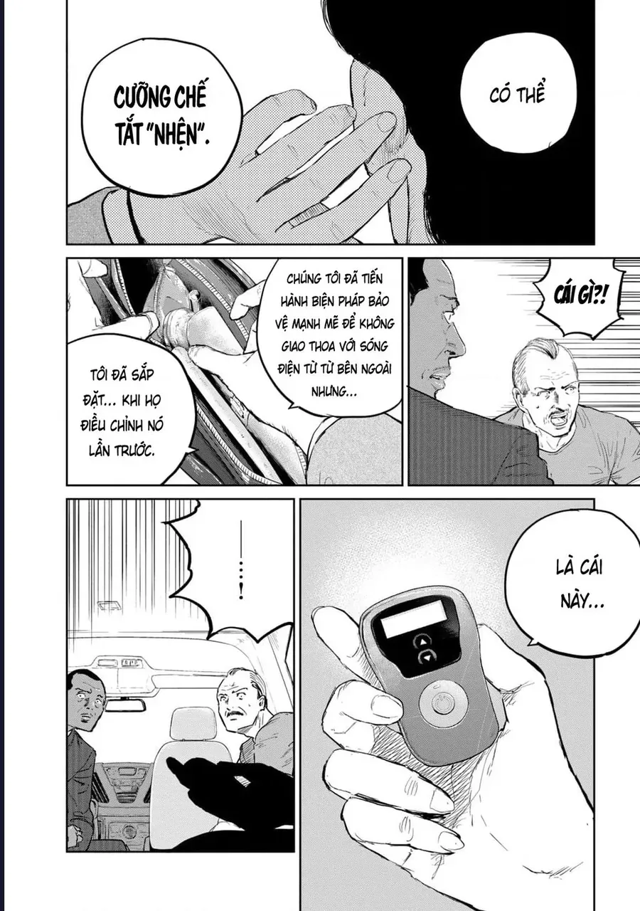 Darwin Jihen Chap 36 - Next Chap 37