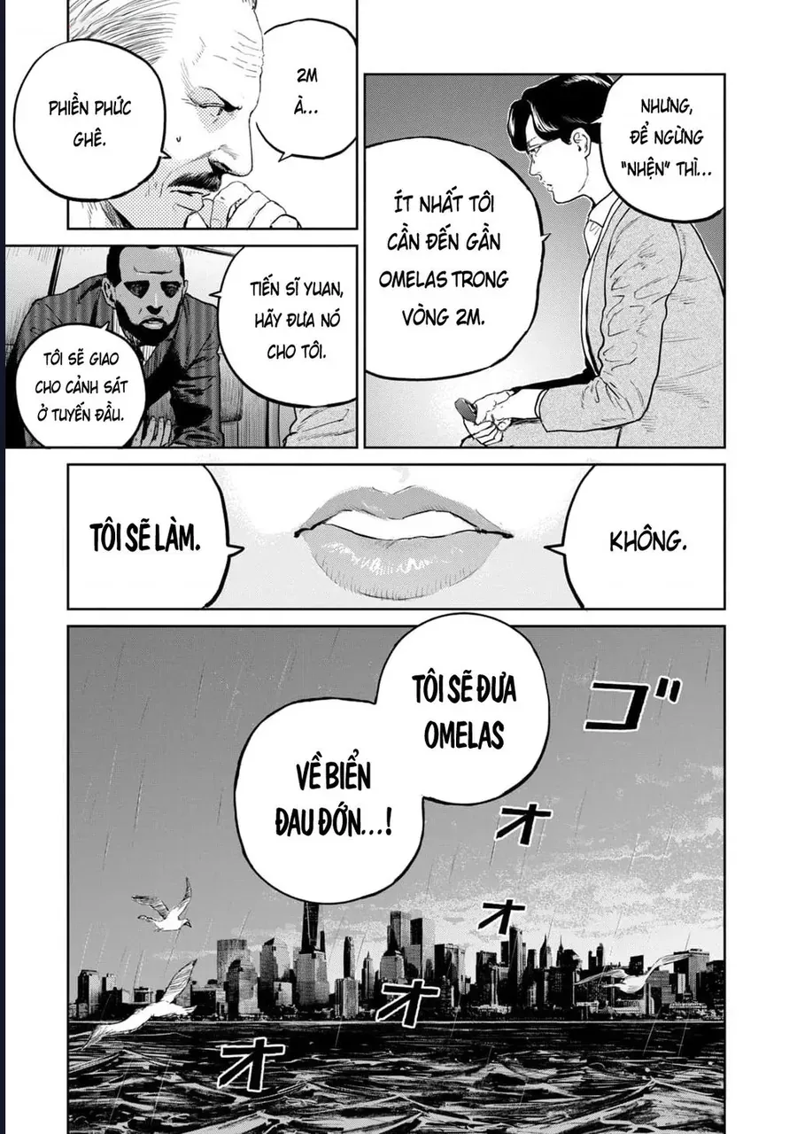 Darwin Jihen Chap 36 - Next Chap 37