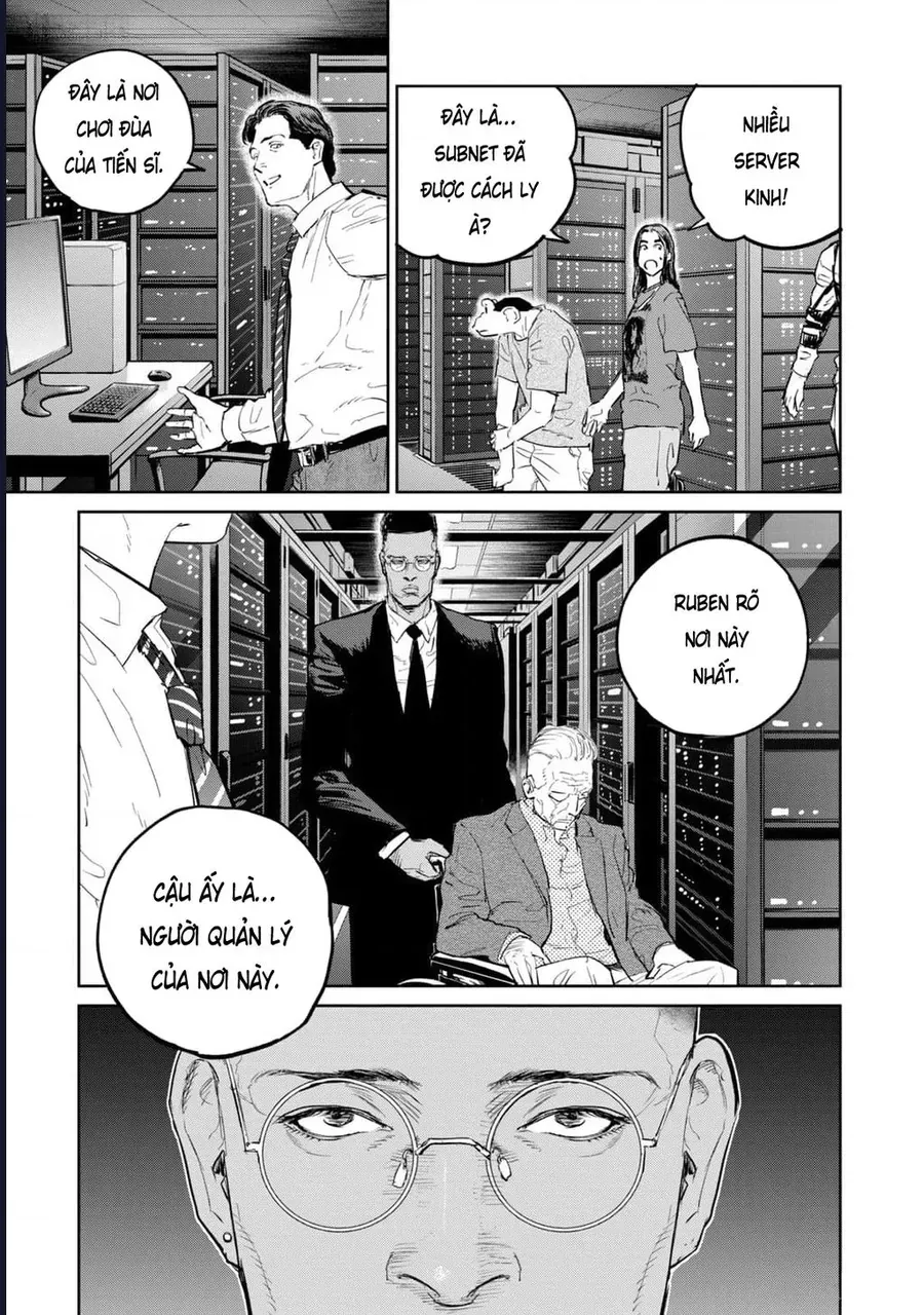 Darwin Jihen Chap 36 - Next Chap 37