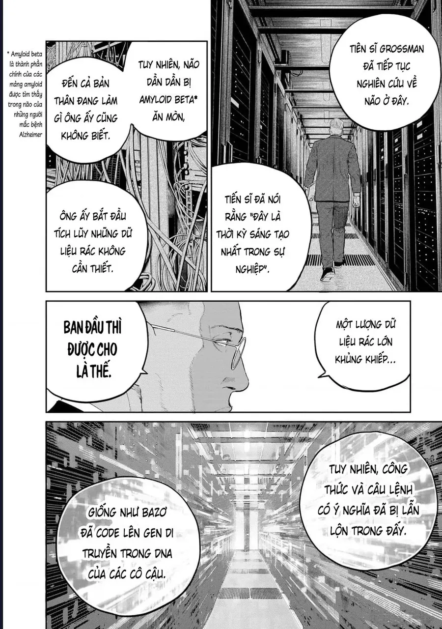 Darwin Jihen Chap 36 - Next Chap 37