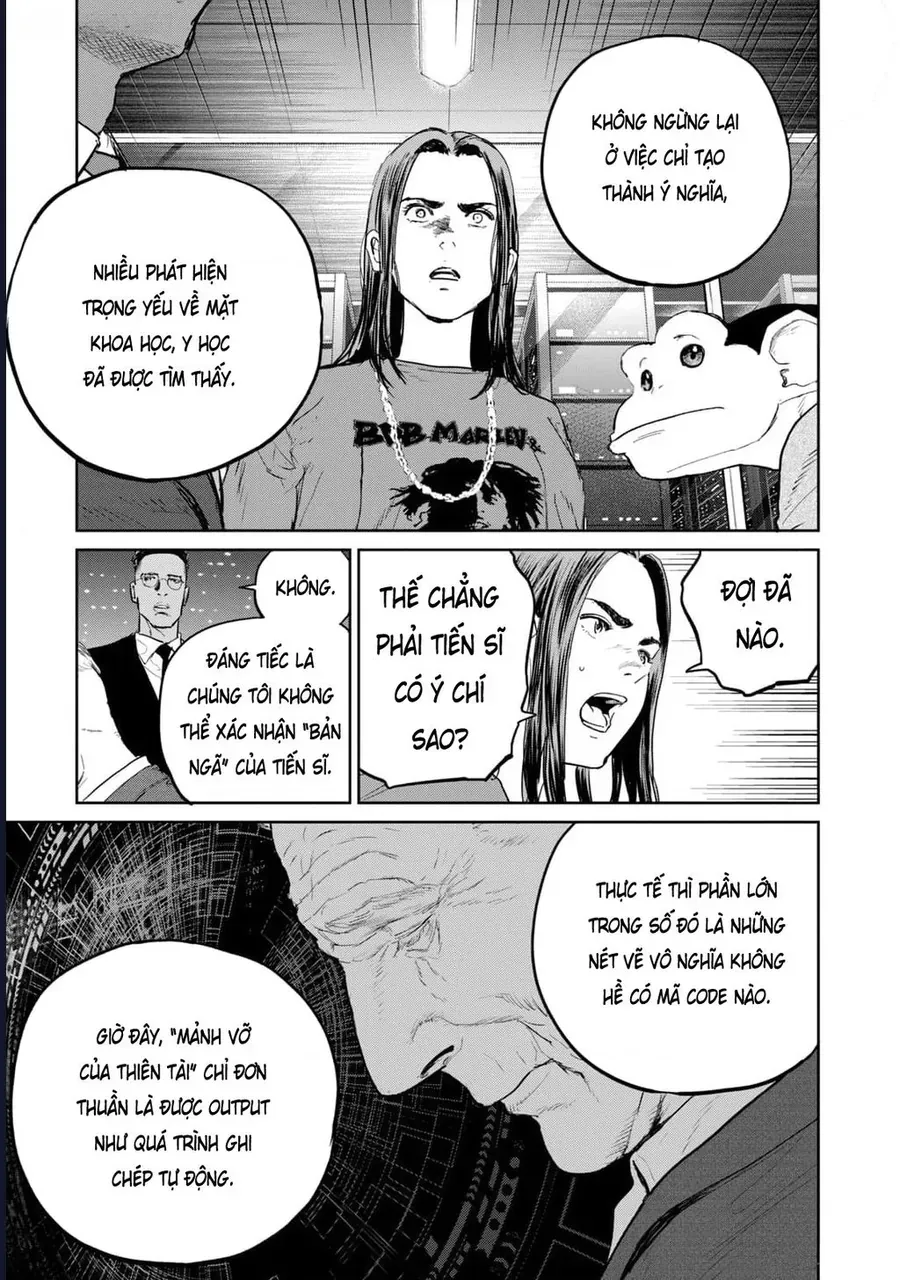 Darwin Jihen Chap 36 - Next Chap 37