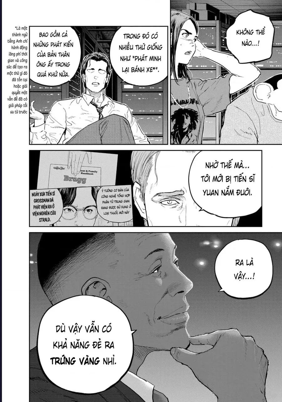 Darwin Jihen Chap 36 - Next Chap 37