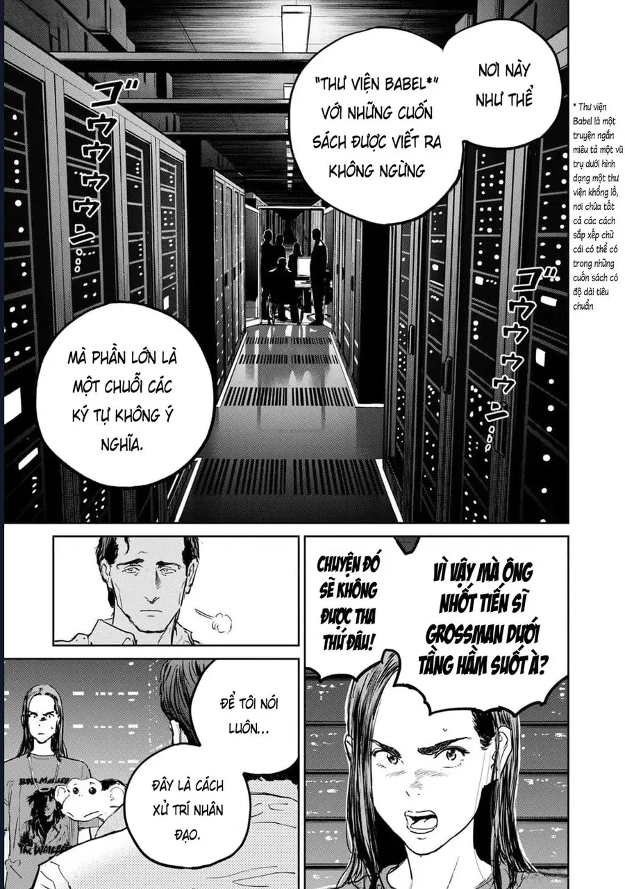 Darwin Jihen Chap 36 - Next Chap 37