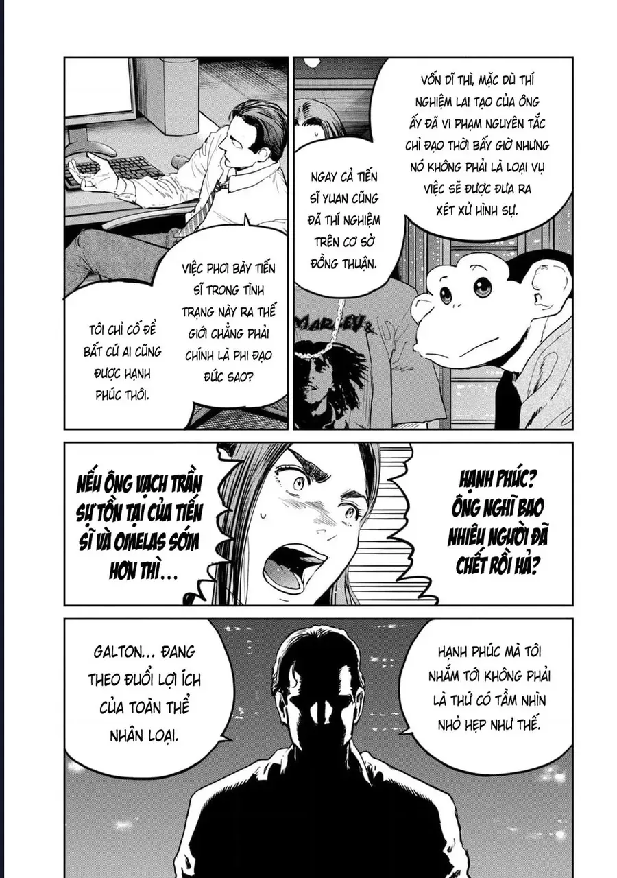 Darwin Jihen Chap 36 - Next Chap 37