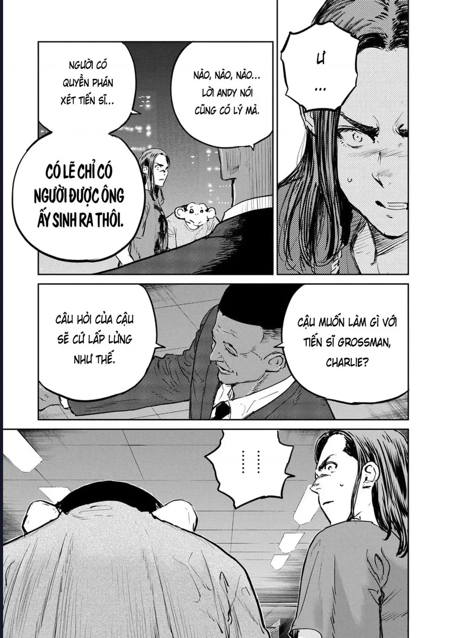 Darwin Jihen Chap 36 - Next Chap 37