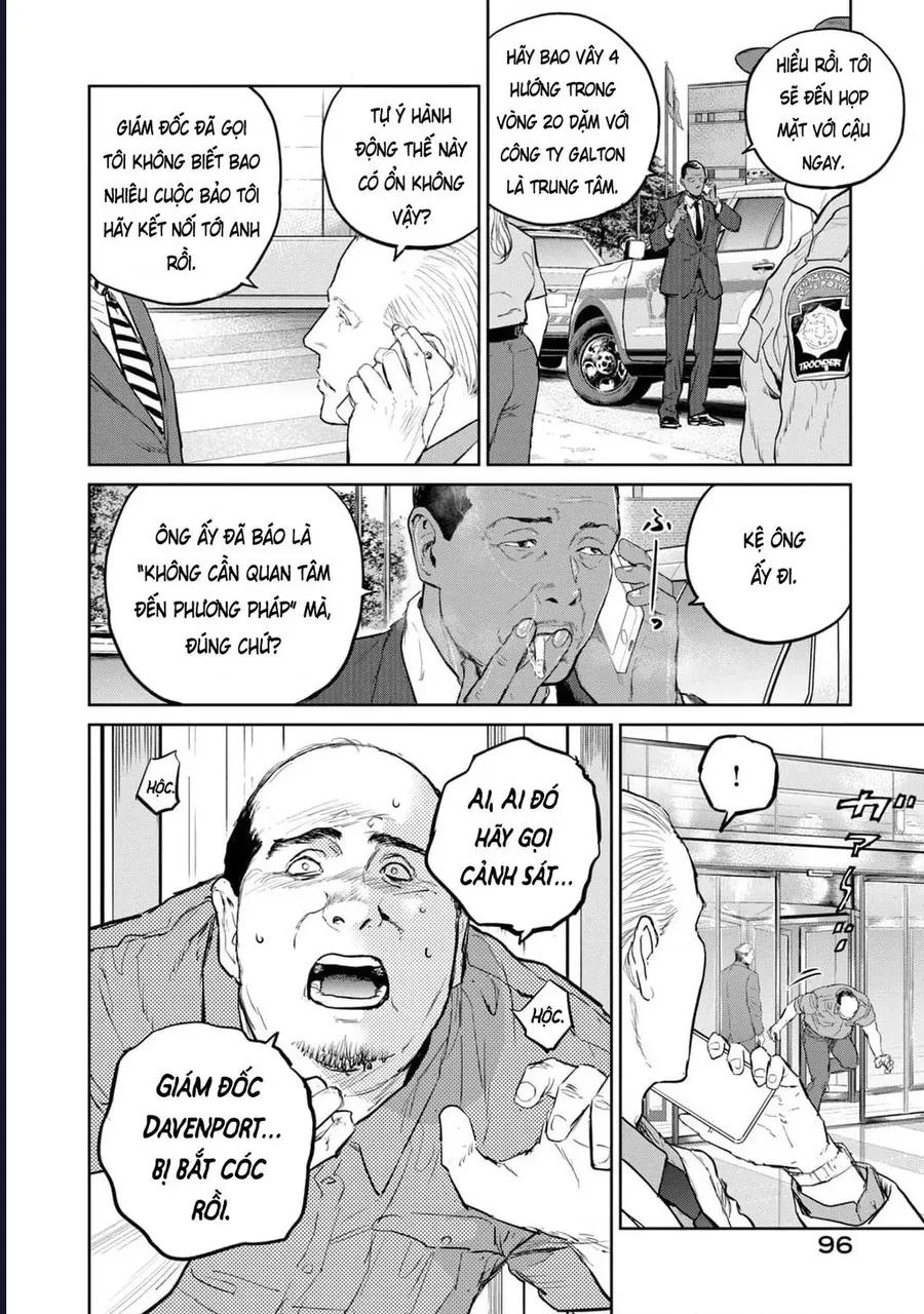 Darwin Jihen Chap 36 - Next Chap 37