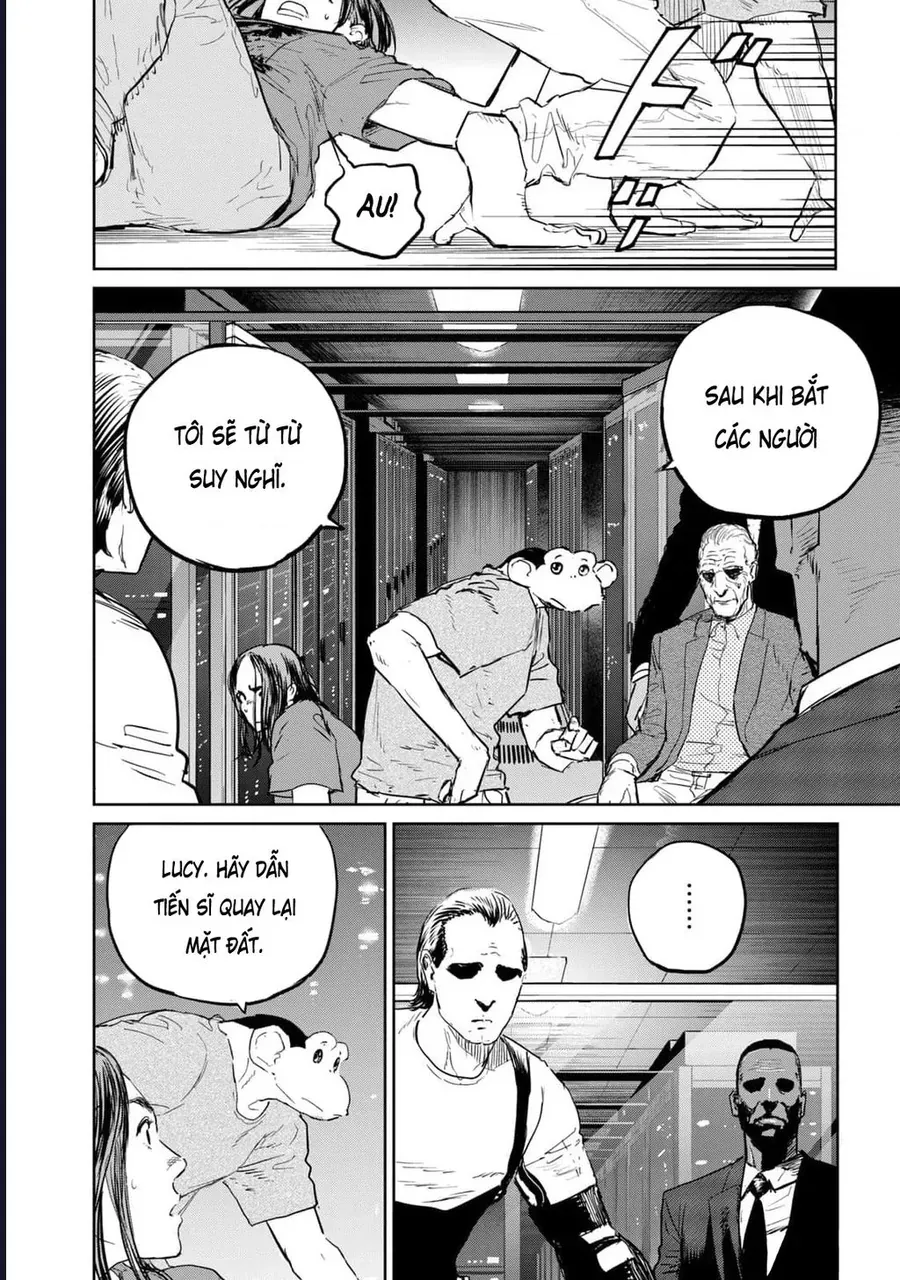 Darwin Jihen Chap 36 - Next Chap 37