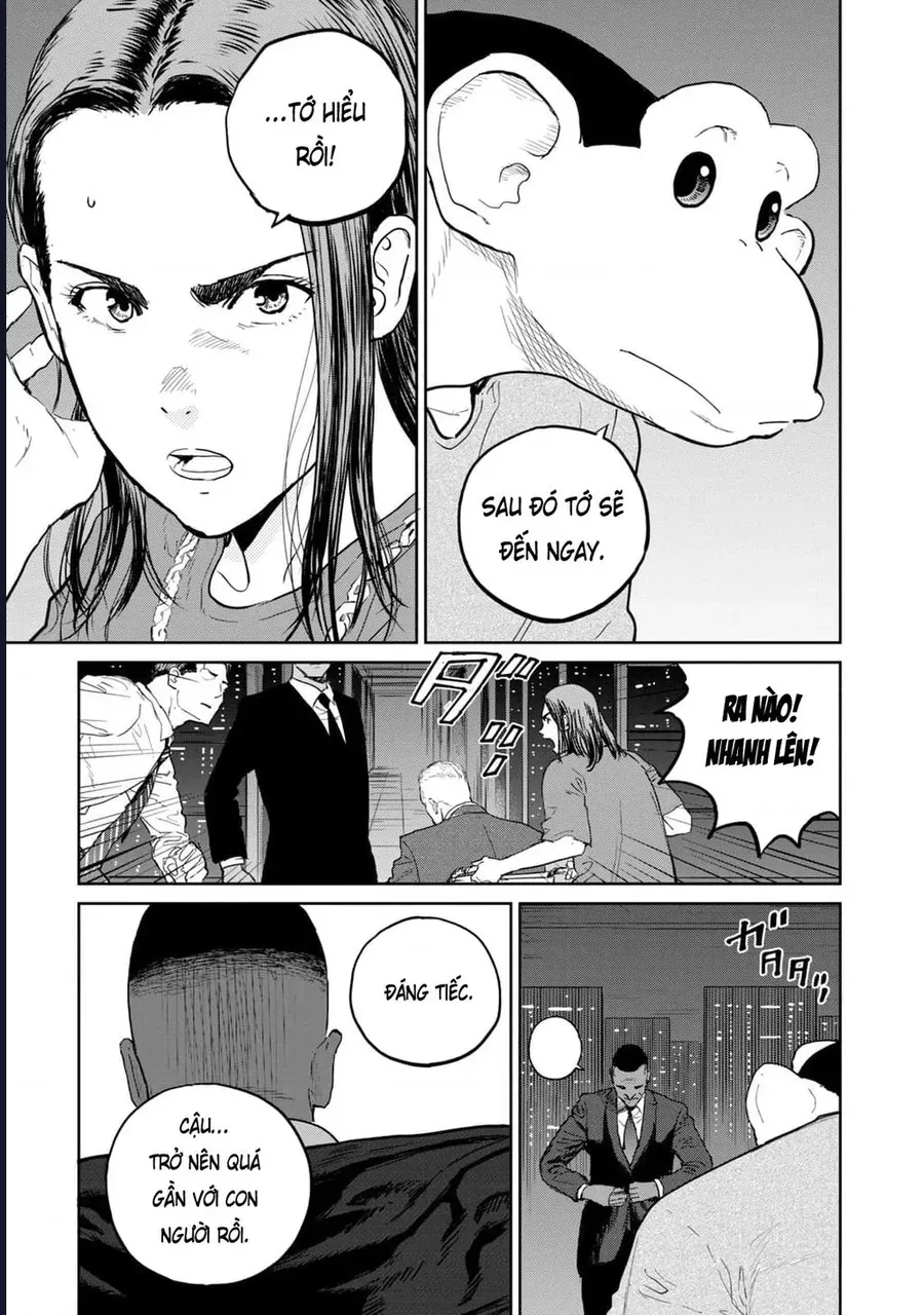 Darwin Jihen Chap 36 - Next Chap 37