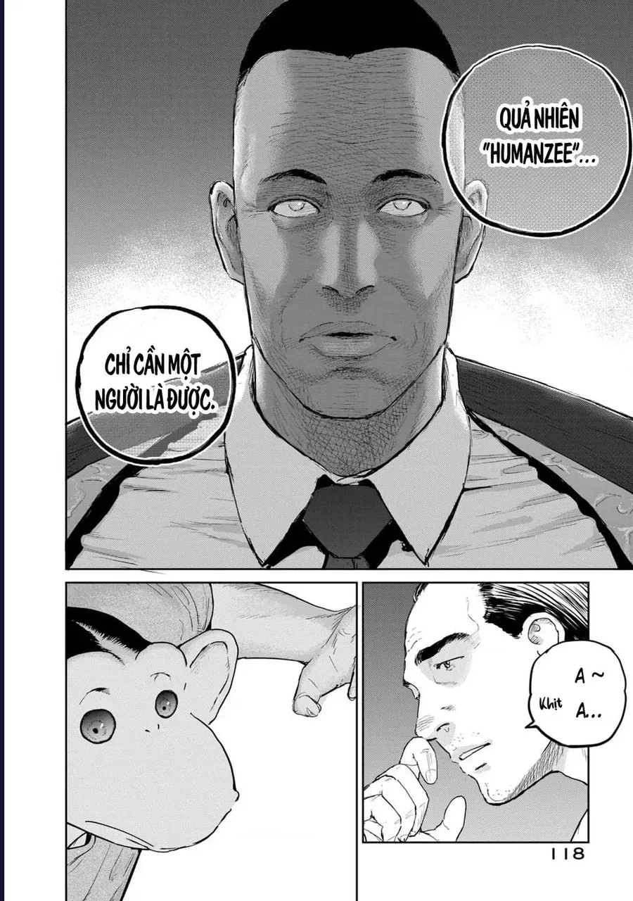 Darwin Jihen Chap 36 - Next Chap 37