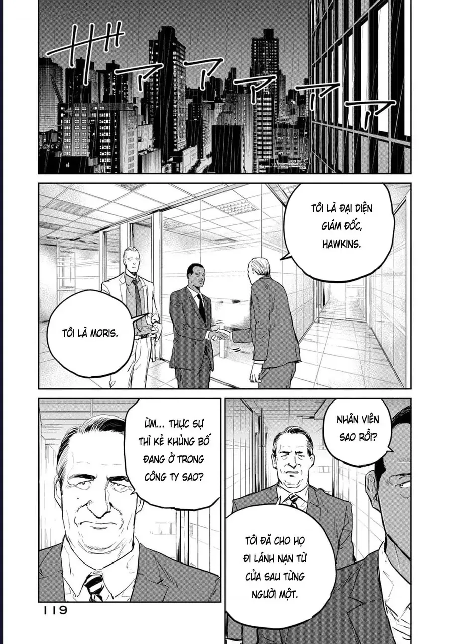 Darwin Jihen Chap 36 - Next Chap 37