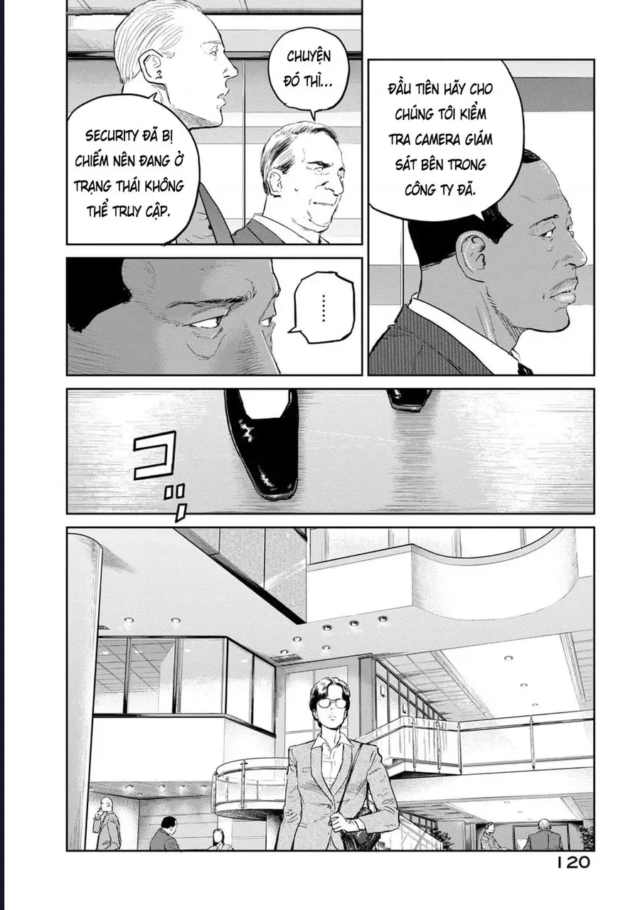 Darwin Jihen Chap 36 - Next Chap 37