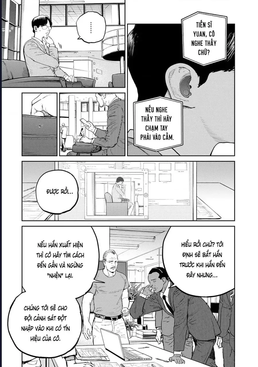 Darwin Jihen Chap 36 - Next Chap 37