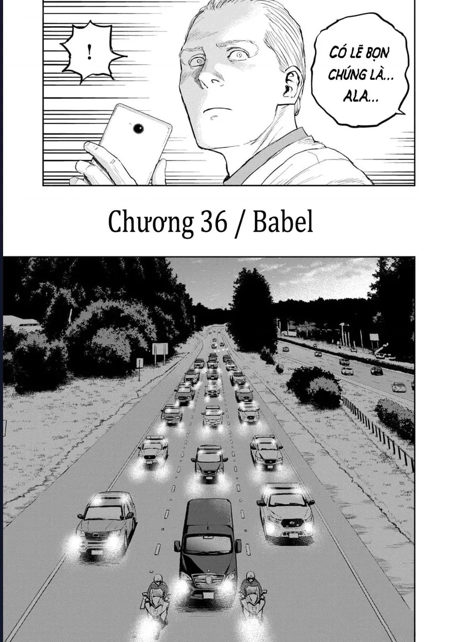 Darwin Jihen Chap 36 - Next Chap 37