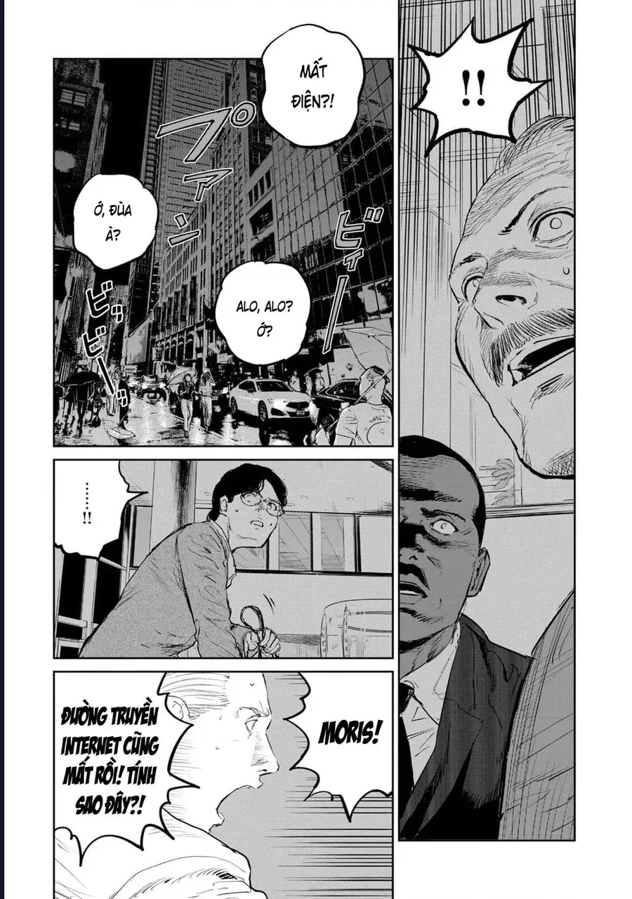 Darwin Jihen Chap 36 - Next Chap 37