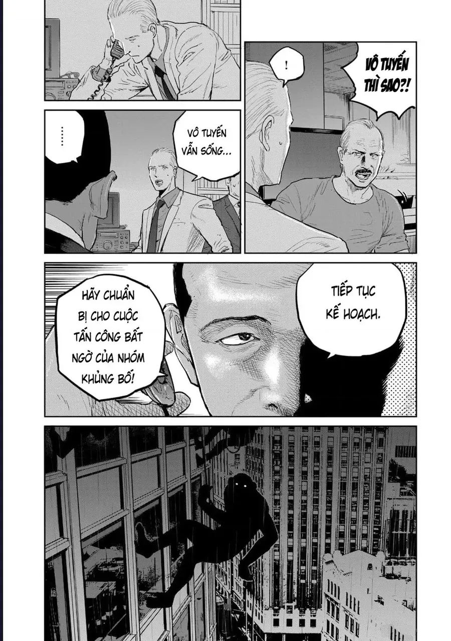 Darwin Jihen Chap 36 - Next Chap 37