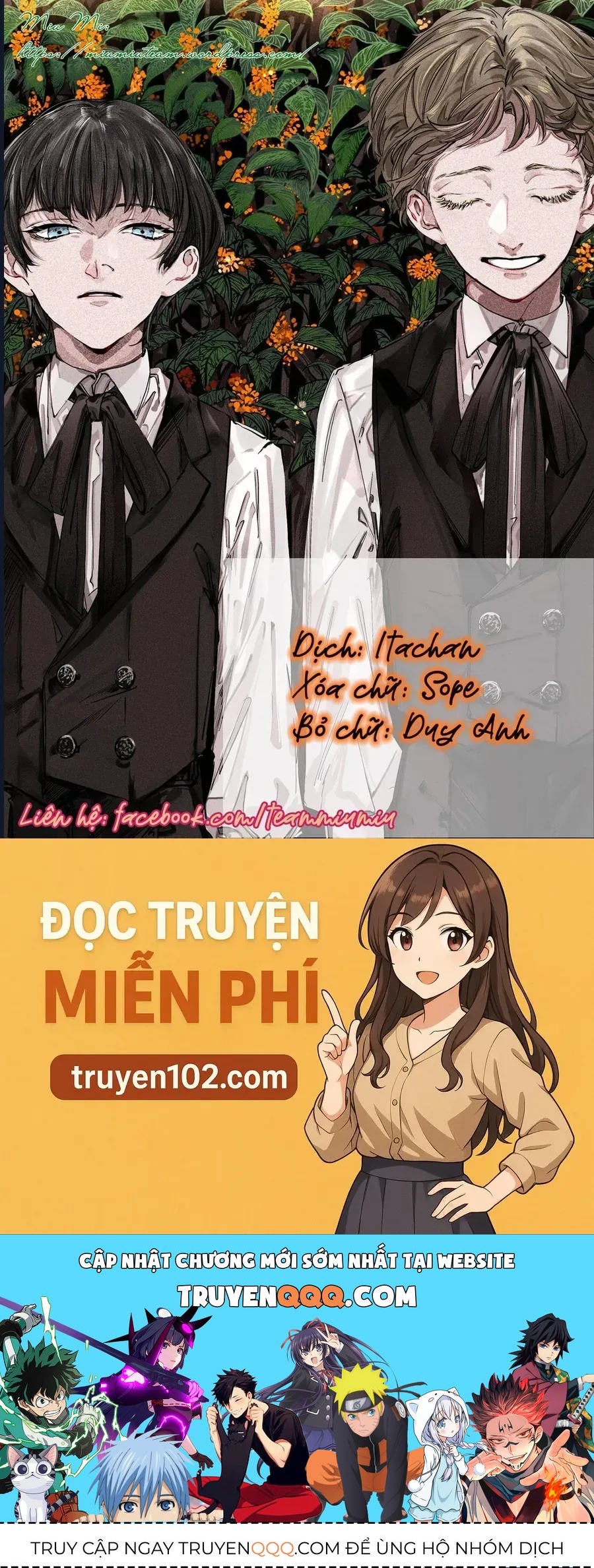 Darwin Jihen Chap 36 - Next Chap 37