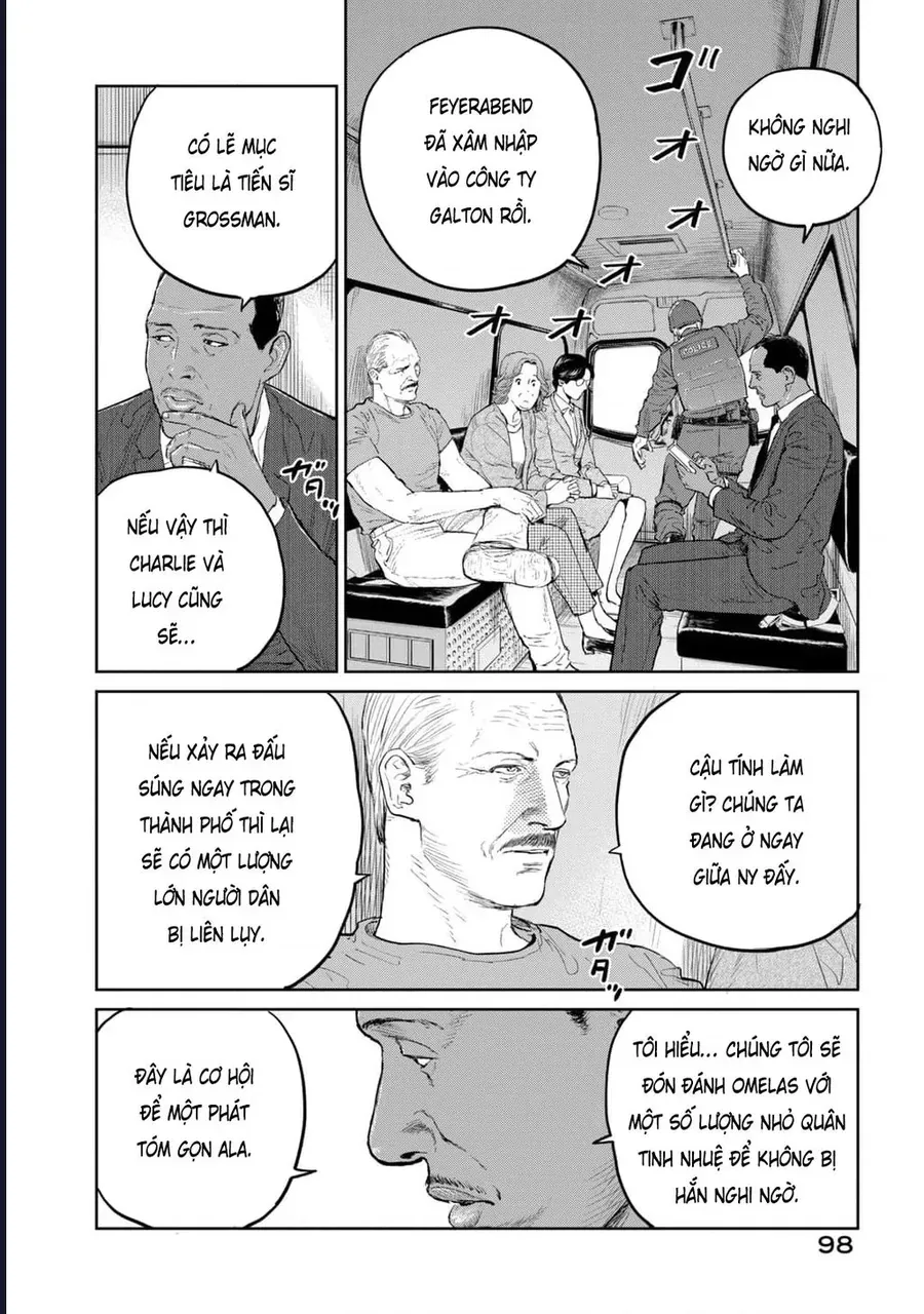 Darwin Jihen Chap 36 - Next Chap 37