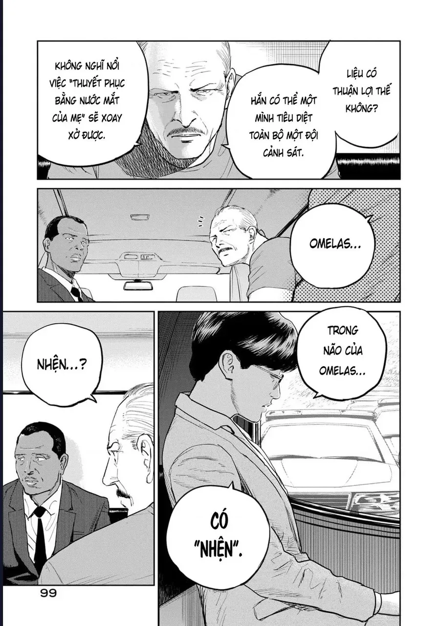 Darwin Jihen Chap 36 - Next Chap 37