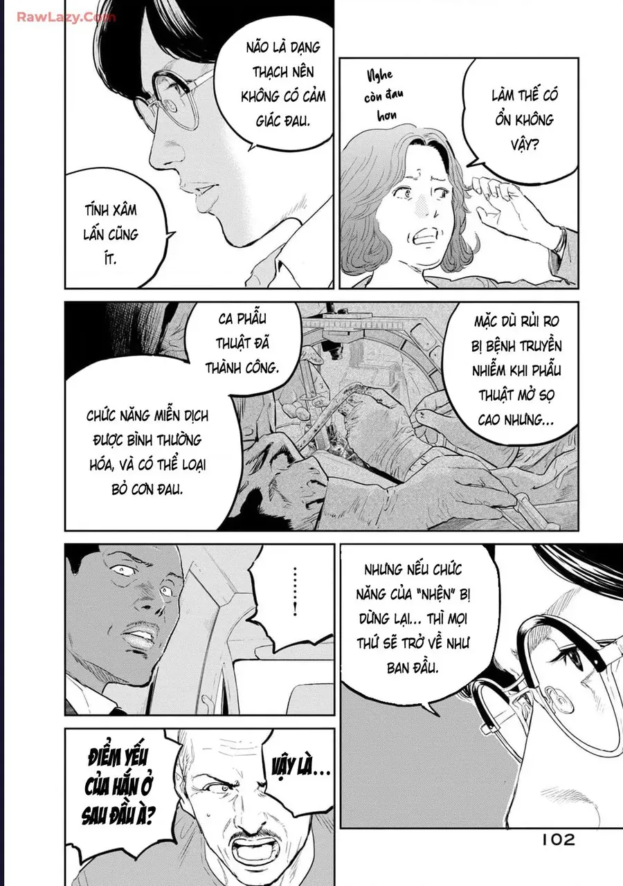 Darwin Jihen Chap 36 - Next Chap 37