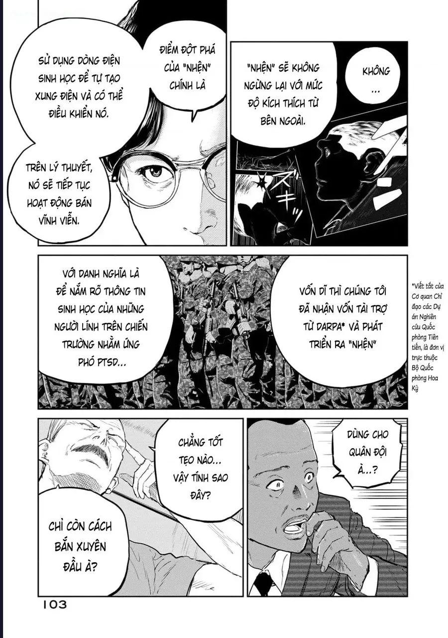 Darwin Jihen Chap 36 - Next Chap 37