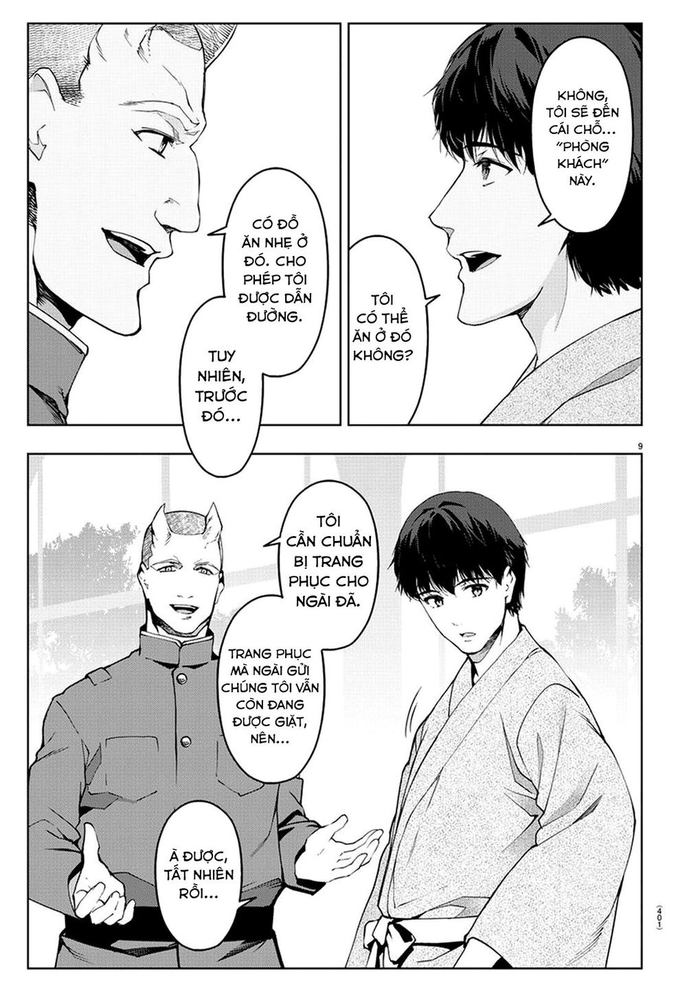 Darwins Game Chap 74 - Next Chap 75