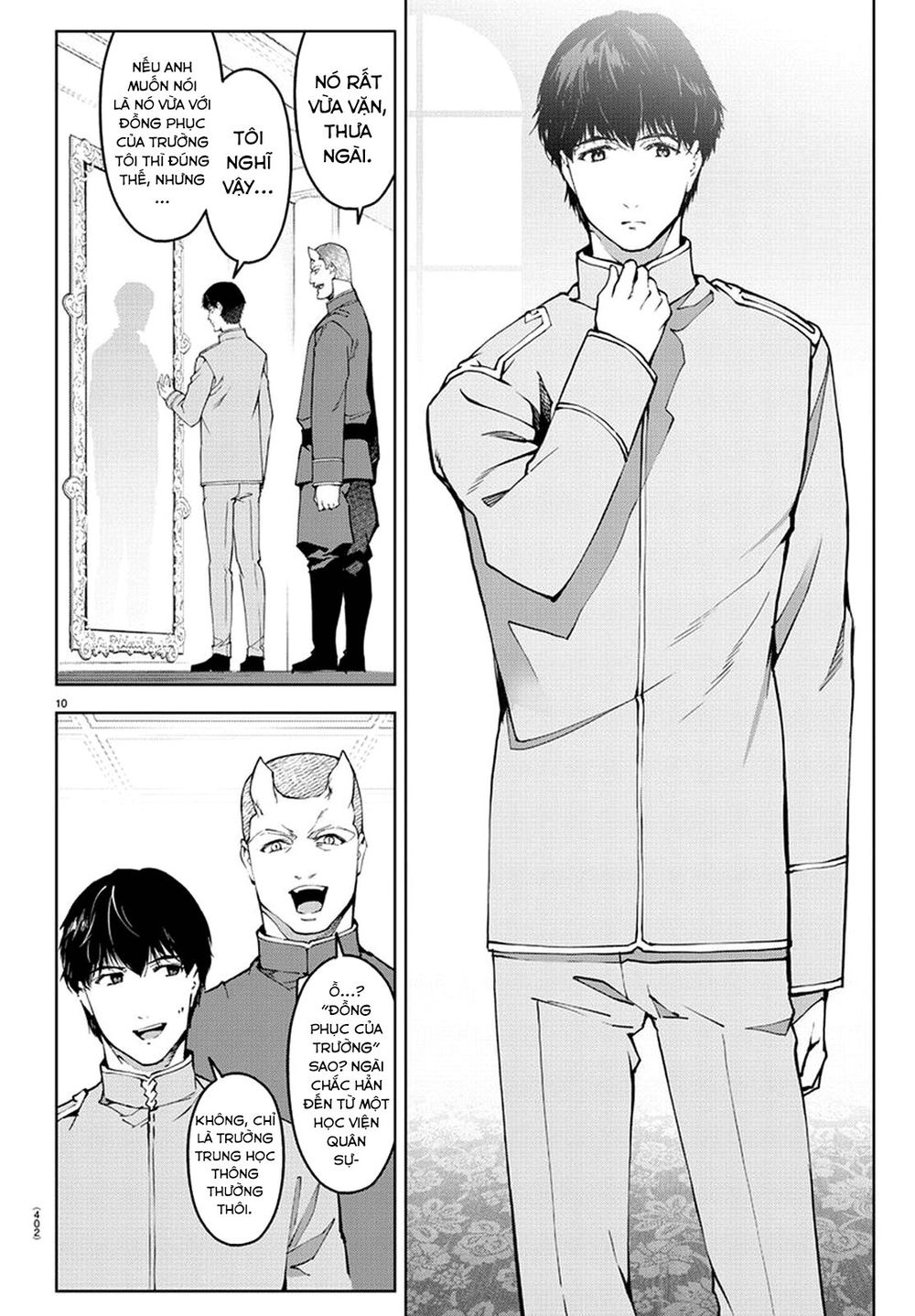 Darwins Game Chap 74 - Next Chap 75