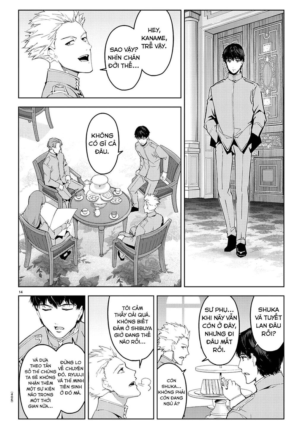 Darwins Game Chap 74 - Next Chap 75