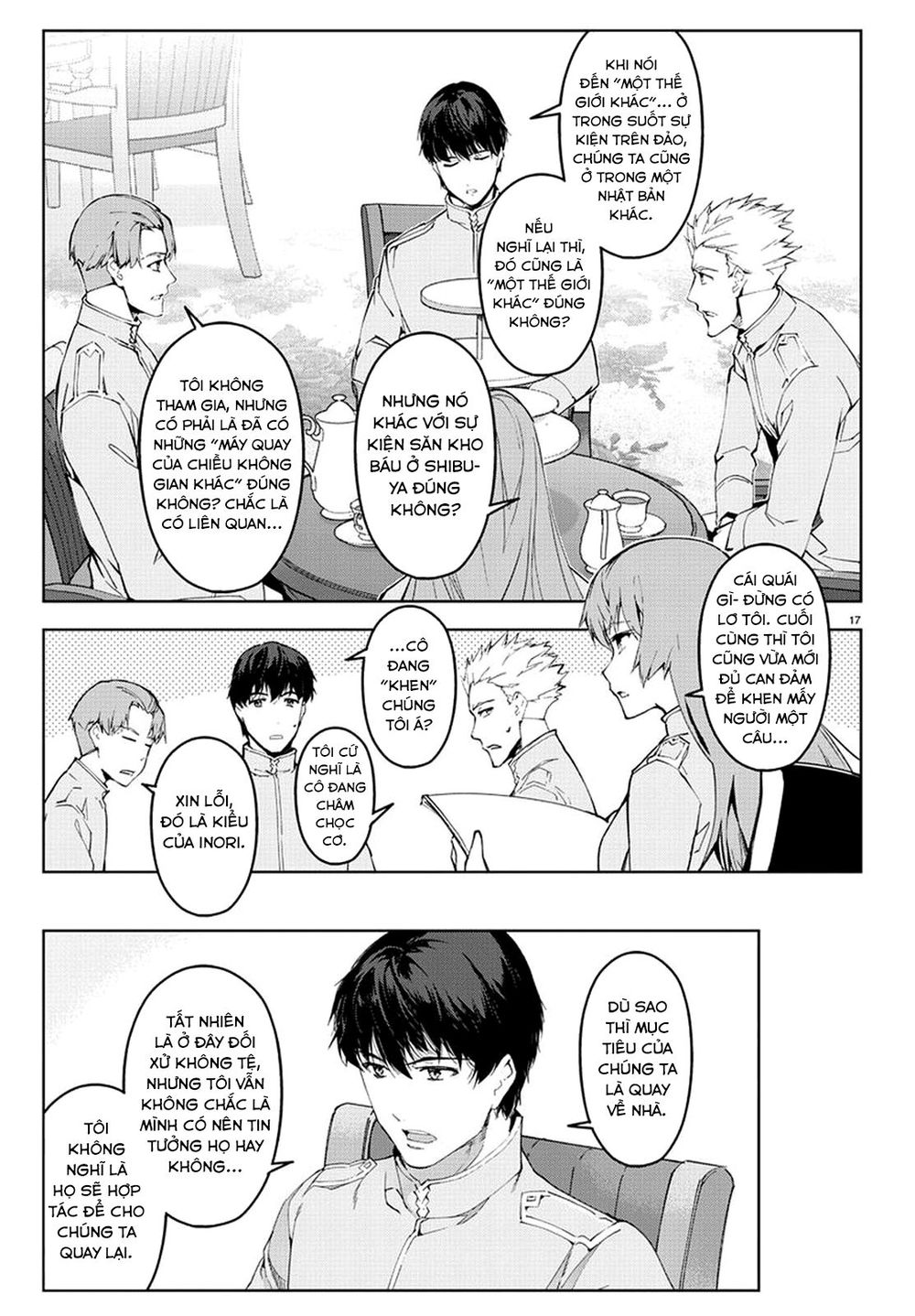 Darwins Game Chap 74 - Next Chap 75