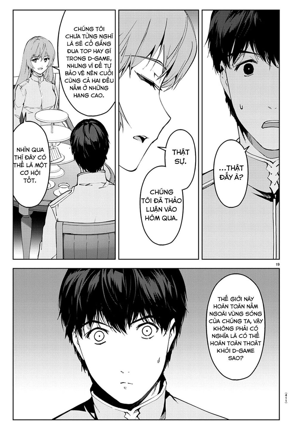 Darwins Game Chap 74 - Next Chap 75