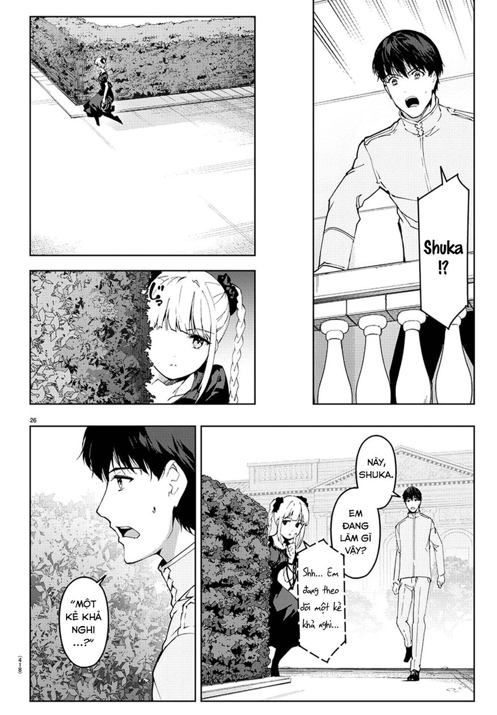Darwins Game Chap 74 - Next Chap 75