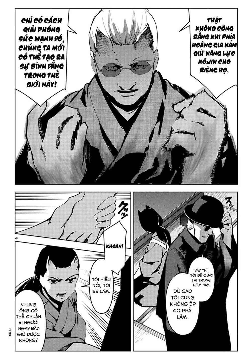 Darwins Game Chap 74 - Next Chap 75