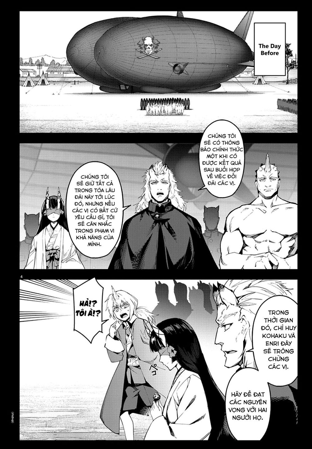 Darwins Game Chap 74 - Next Chap 75