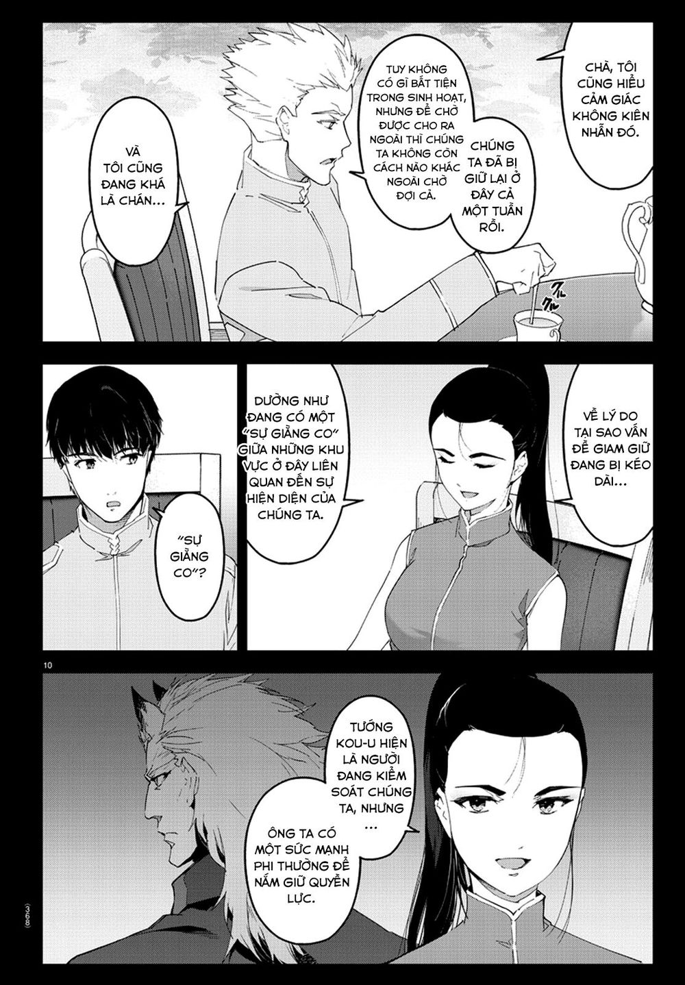 Darwins Game Chap 75 - Next Chap 76
