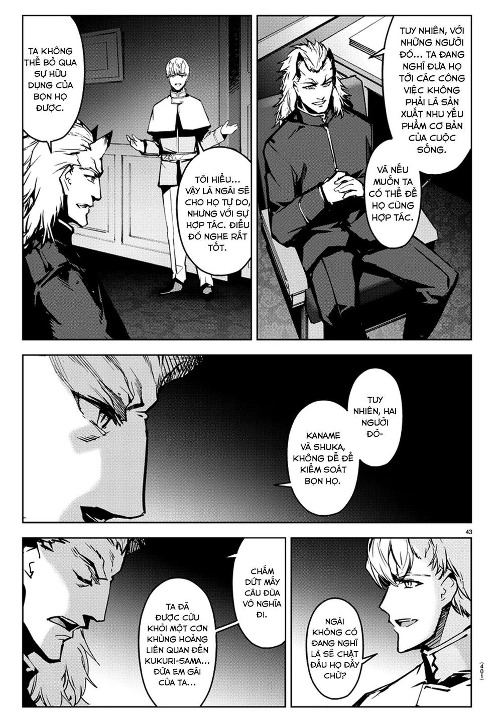 Darwins Game Chap 75 - Next Chap 76