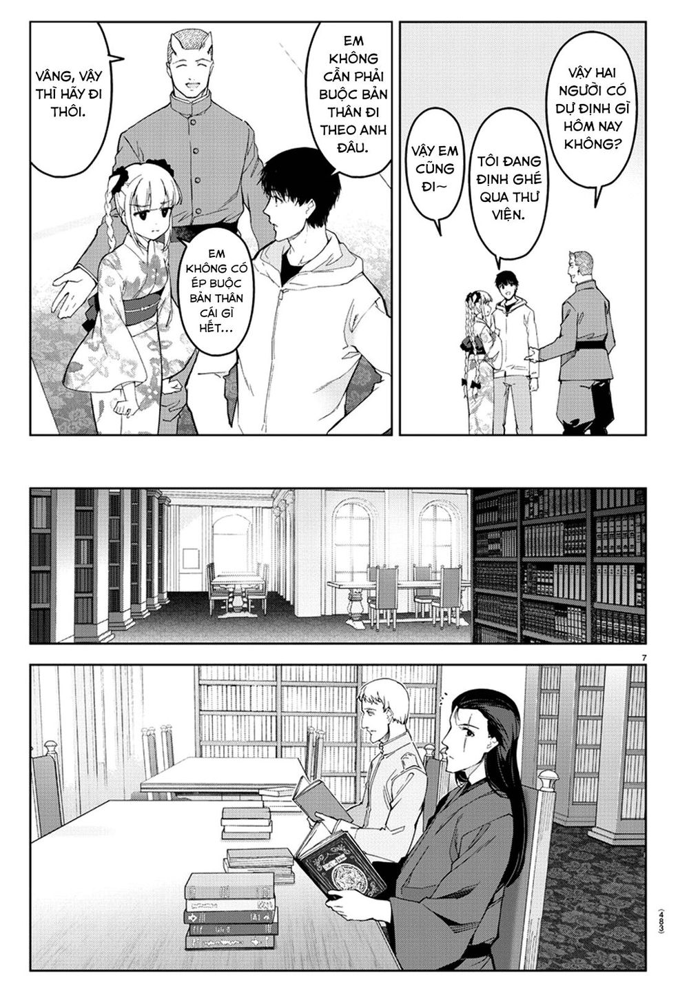 Darwins Game Chap 76 - Next Chap 77
