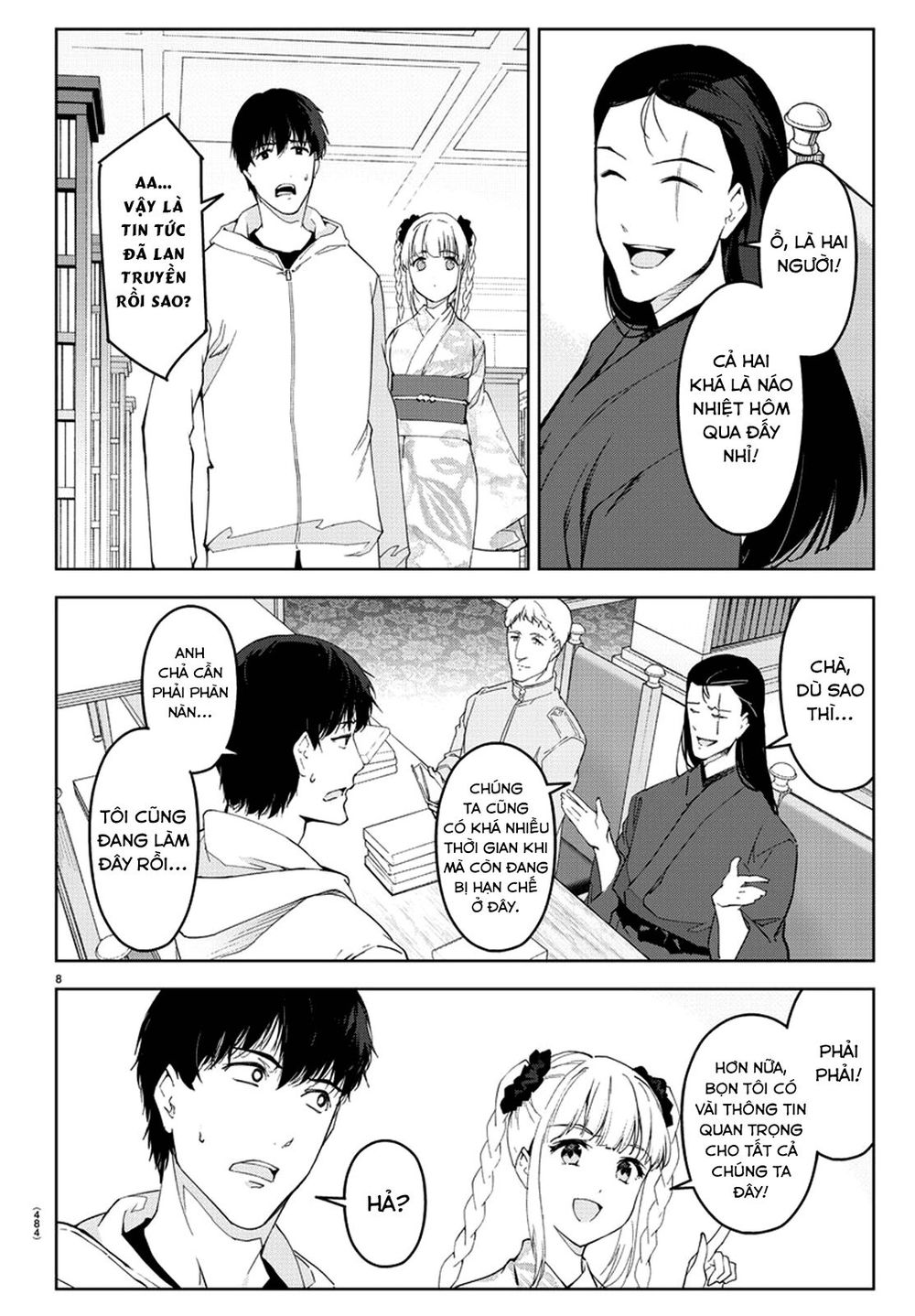 Darwins Game Chap 76 - Next Chap 77