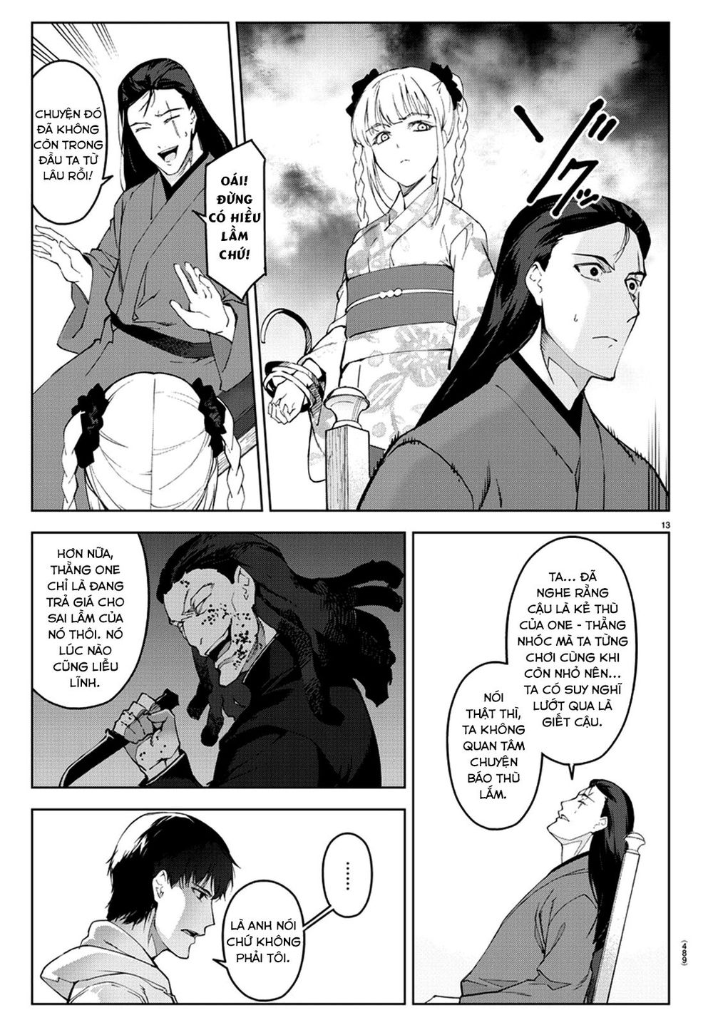 Darwins Game Chap 76 - Next Chap 77