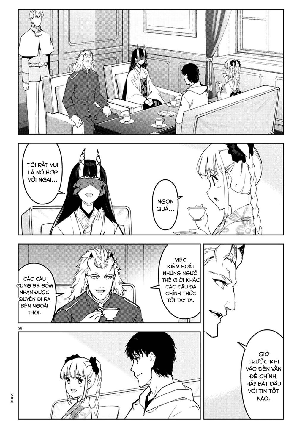 Darwins Game Chap 76 - Next Chap 77