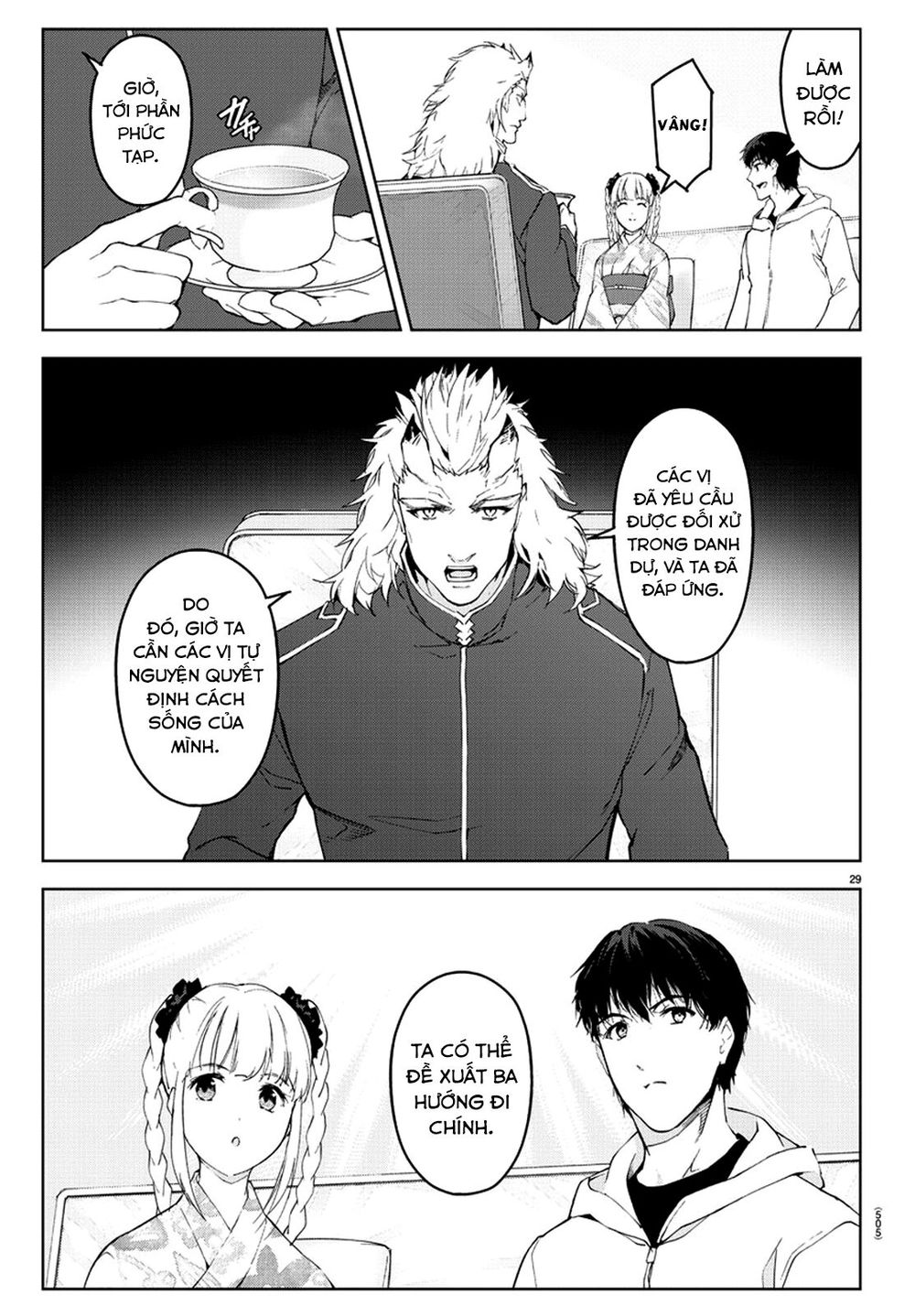 Darwins Game Chap 76 - Next Chap 77