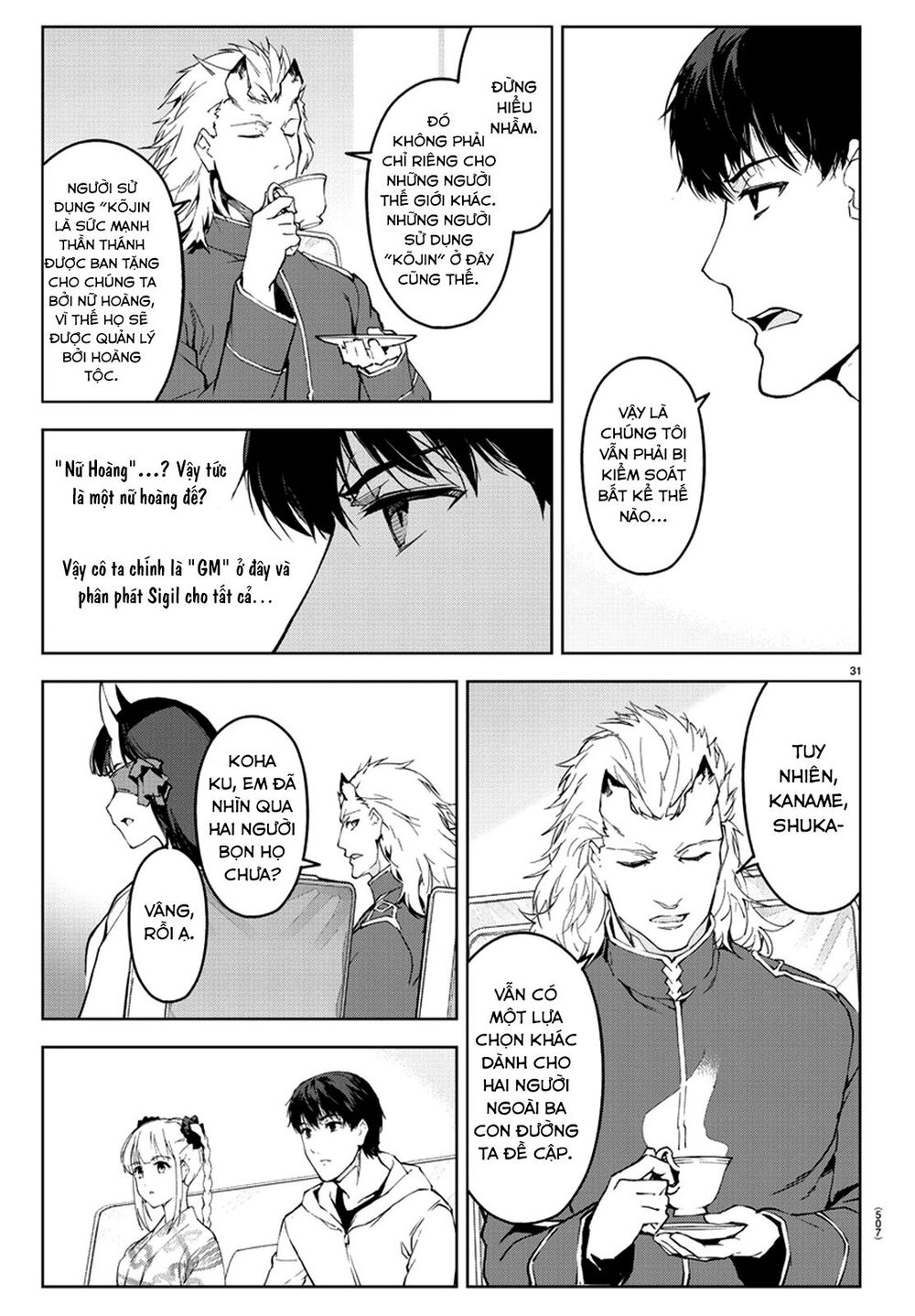 Darwins Game Chap 76 - Next Chap 77