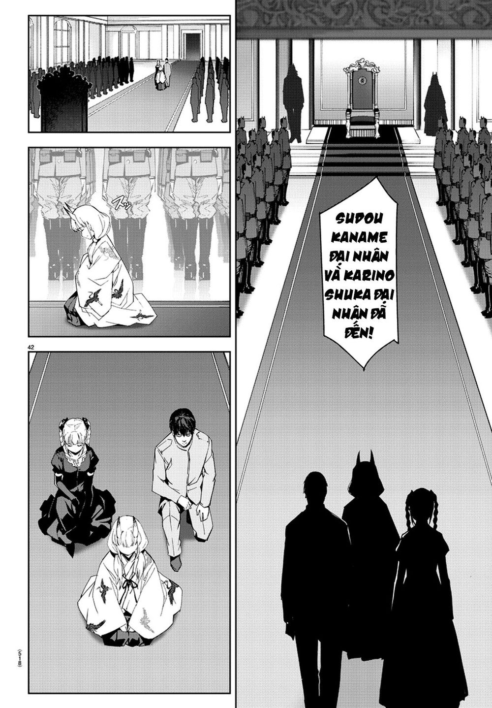 Darwins Game Chap 76 - Next Chap 77