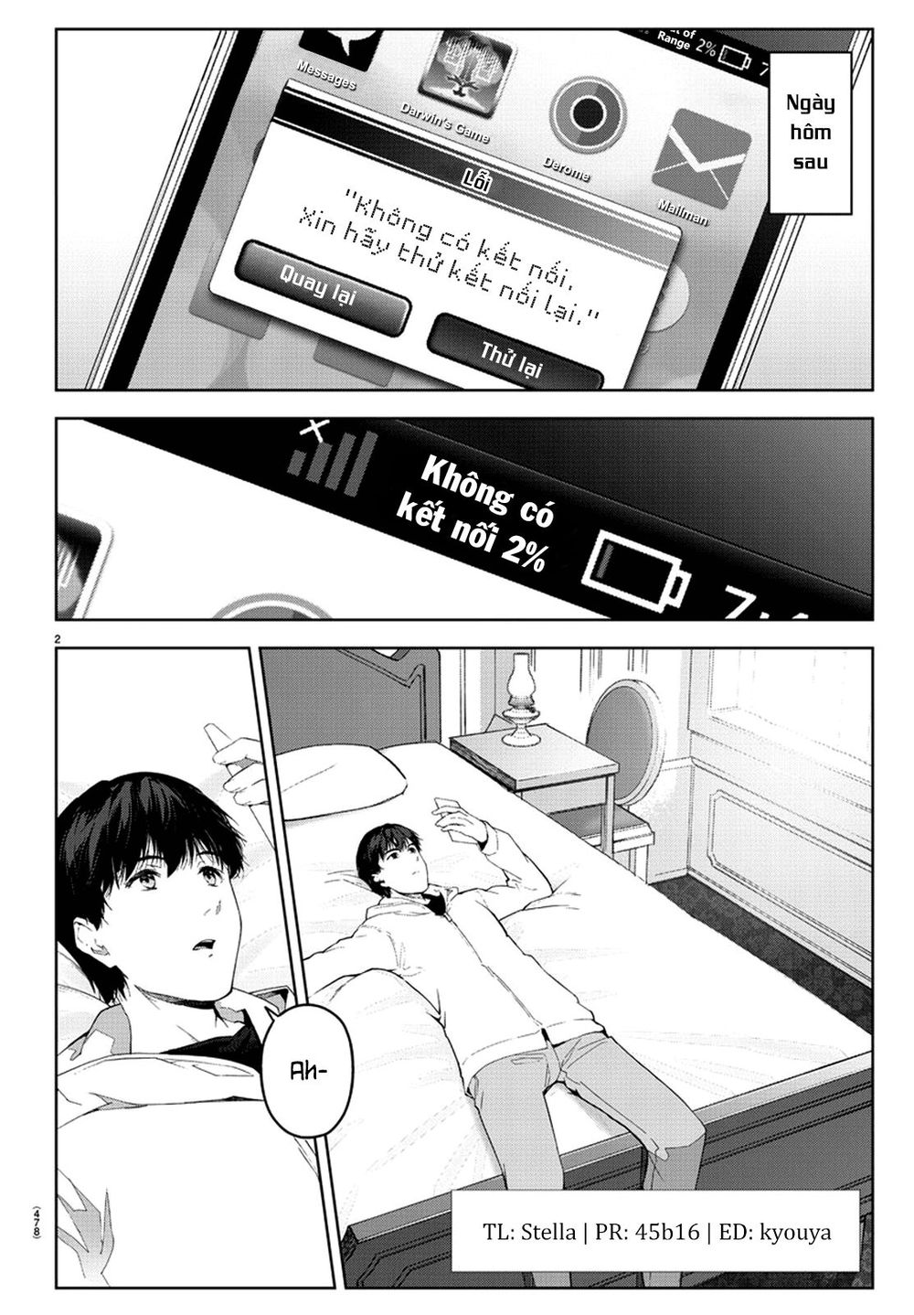 Darwins Game Chap 76 - Next Chap 77