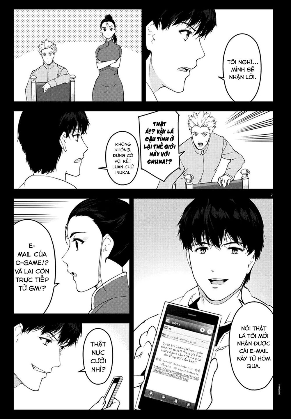 Darwins Game Chap 77 - Next Chap 78