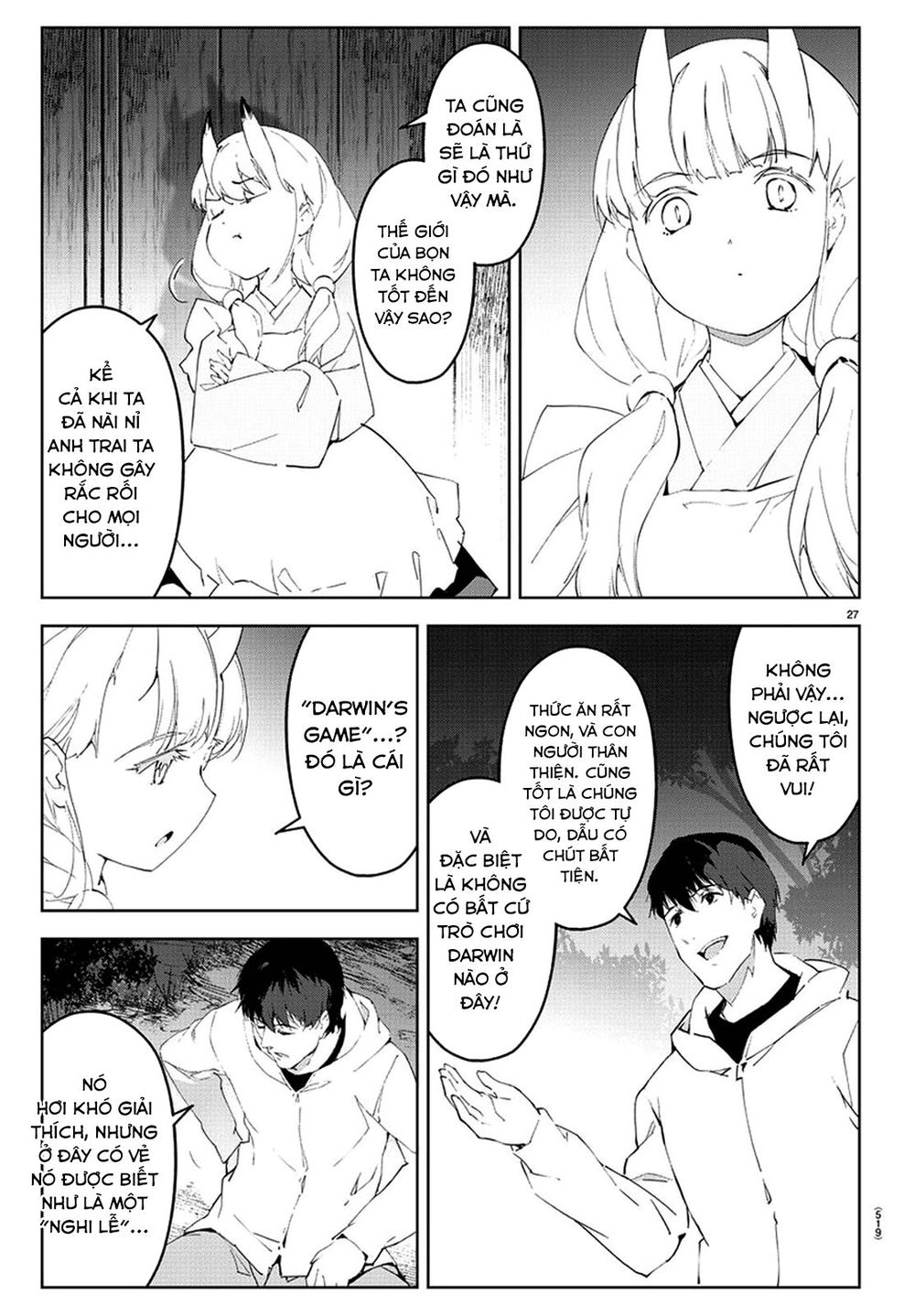 Darwins Game Chap 77 - Next Chap 78