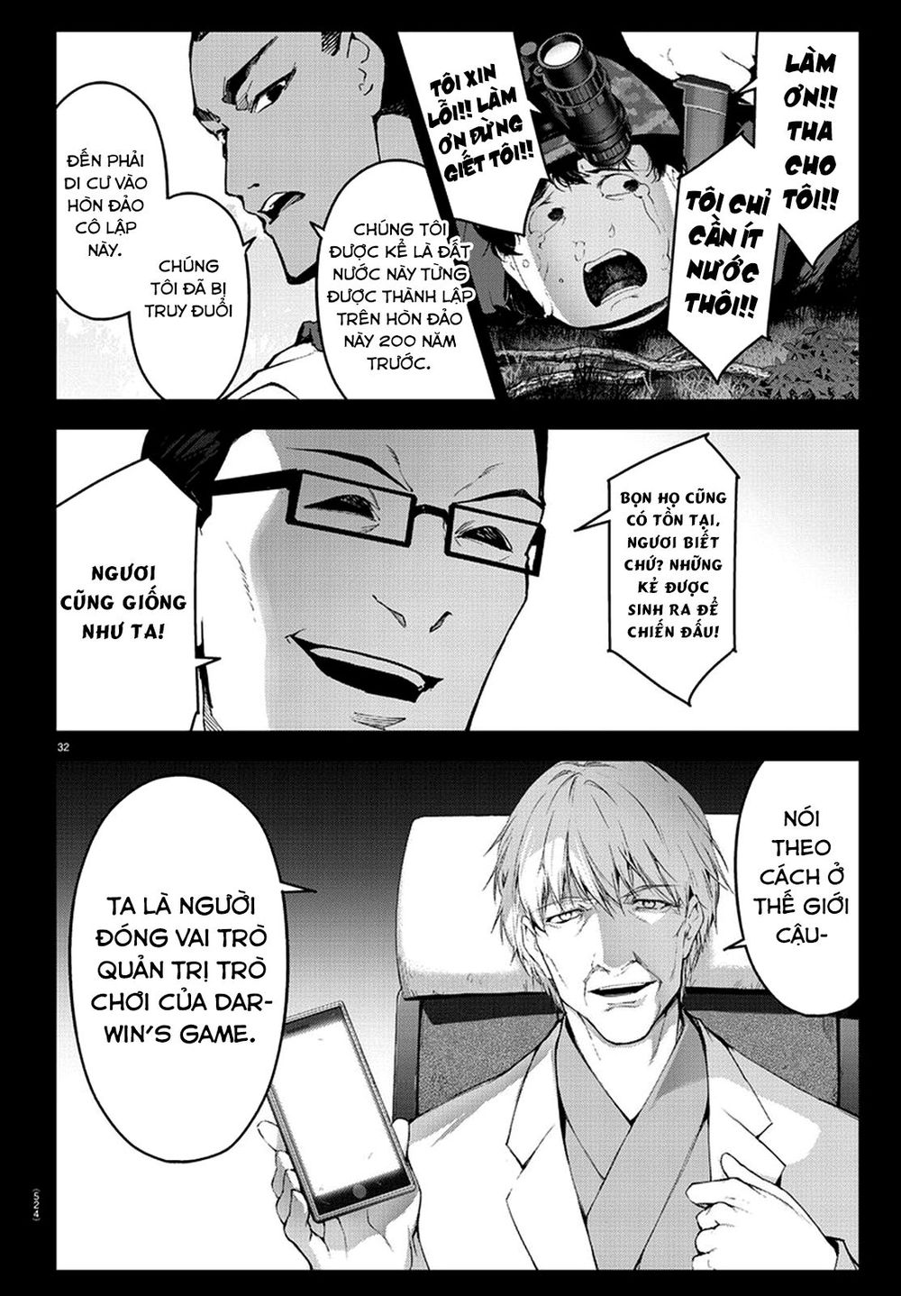 Darwins Game Chap 77 - Next Chap 78