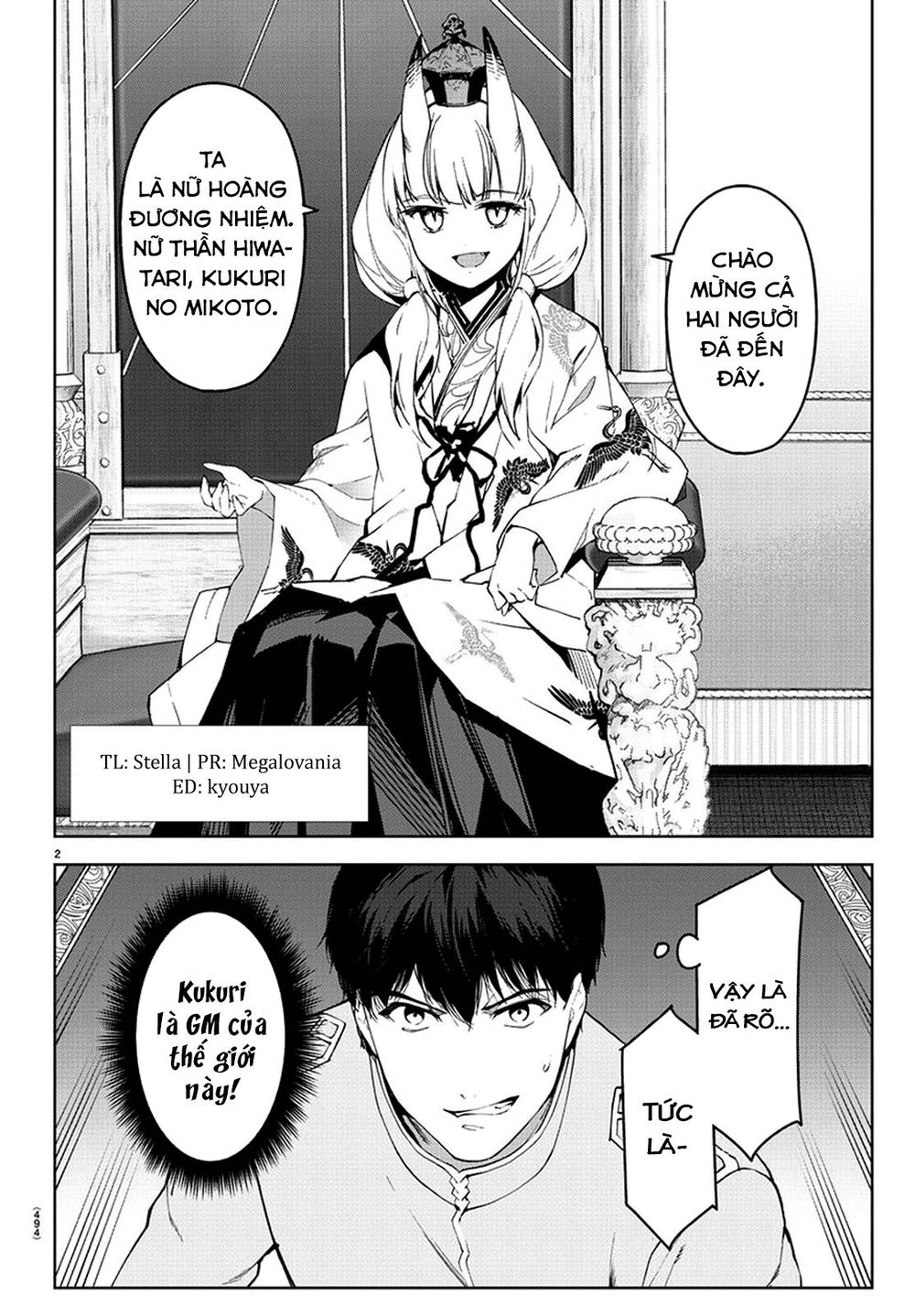 Darwins Game Chap 77 - Next Chap 78
