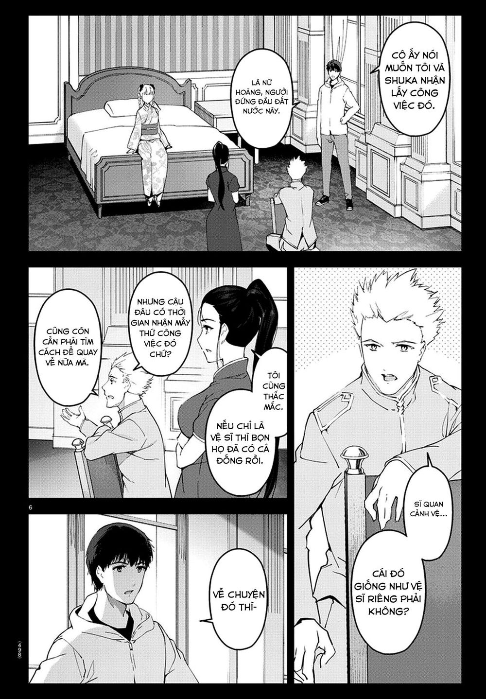 Darwins Game Chap 77 - Next Chap 78